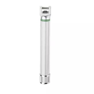 Handle 2.5V Halogen Power Handle, Small Size, 2 Alkaline AA Batteries, f/ Fiber-Optic Laryngoscopes (1/EA) by Hillrom/Welch Allyn  ID 60814
